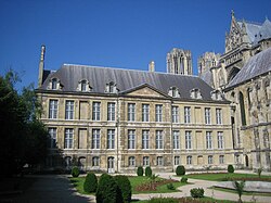 Palacio de Tau en Reims, Francia