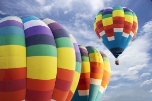 Viajes en globo aerostático en Épernay Champagne